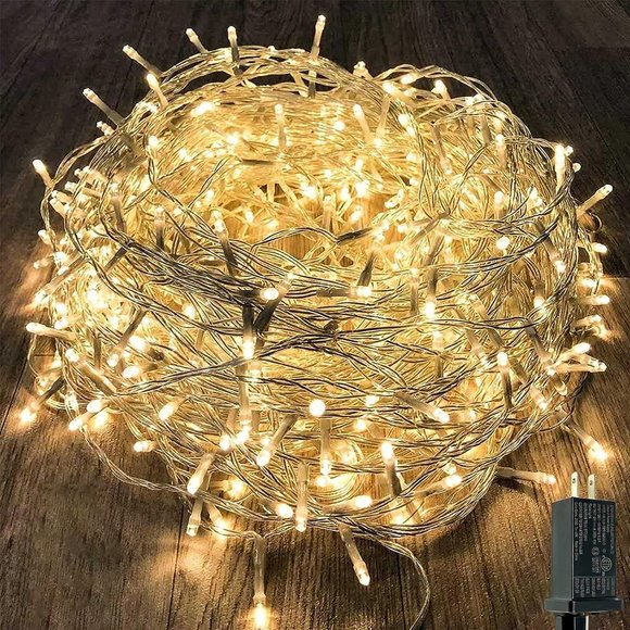 300LEDChristmas String Lights Outdoor, Waterproof  Christmas Decorations - Picture 1 of 9